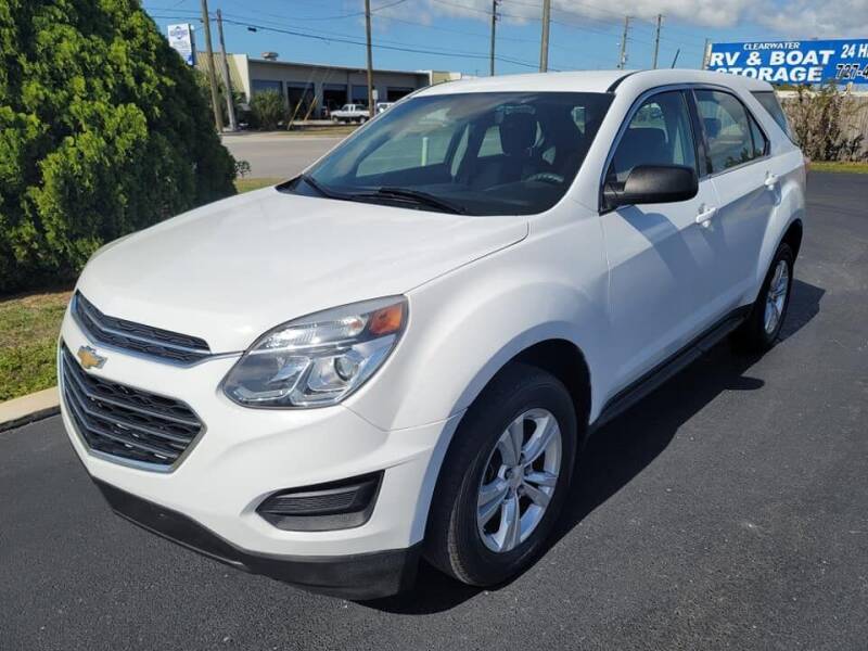2017 Chevrolet Equinox for sale at Superior Auto Source in Clearwater FL