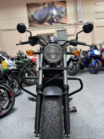 2017 Honda Rebel 500