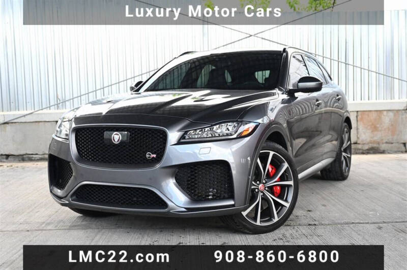 2019 Jaguar F-PACE SVR