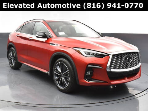 2023 Infiniti QX55 for sale at Elevated Automotive in Merriam KS