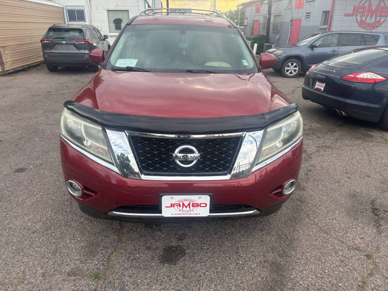 2016 Nissan Pathfinder SL