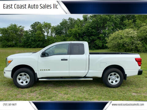 2021 Nissan Titan for sale at East Coast Auto Sales llc in Virginia Beach VA