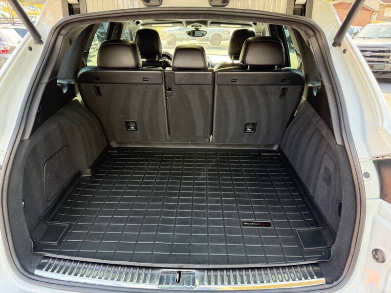 2017 Porsche Cayenne Turbo