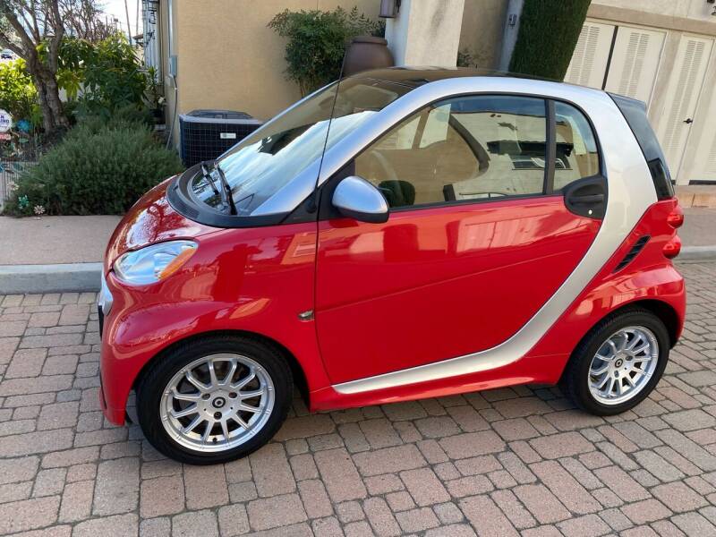 2013 Smart fortwo for sale at California Motor Cars in Covina CA