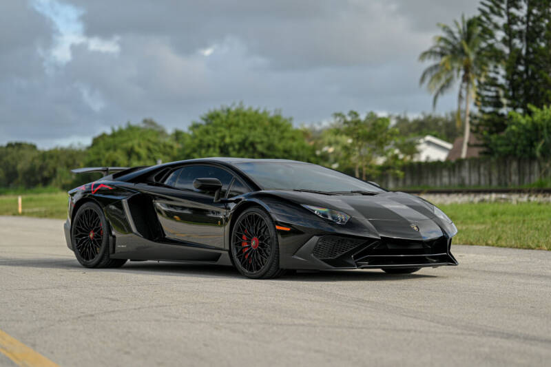 2017 Lamborghini Aventador for sale at EURO STABLE in Miami FL