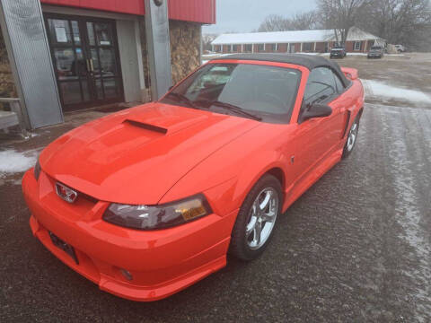 2004 Ford Mustang for sale at CRUZ'N CLASSICS LLC - Classics in Spirit Lake IA