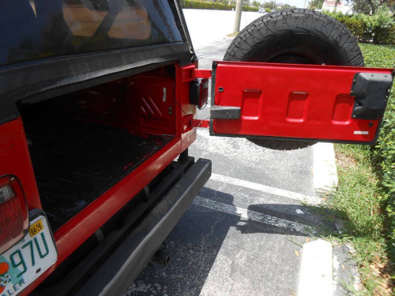 1998 Jeep Wrangler SE