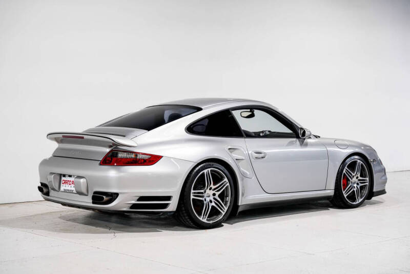 2007 Porsche 911 Turbo