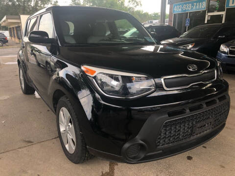 2015 Kia Soul for sale at Divine Auto Sales LLC in Omaha NE