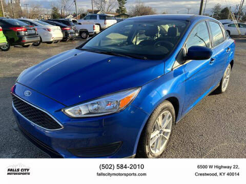 2018 Ford Focus for sale at Falls City Motorsports in Crestwood KY