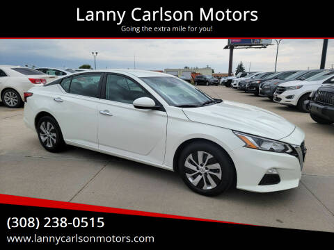 2021 Nissan Altima for sale at Lanny Carlson Motors in Kearney NE