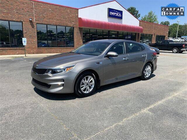 2016 Kia Optima LX