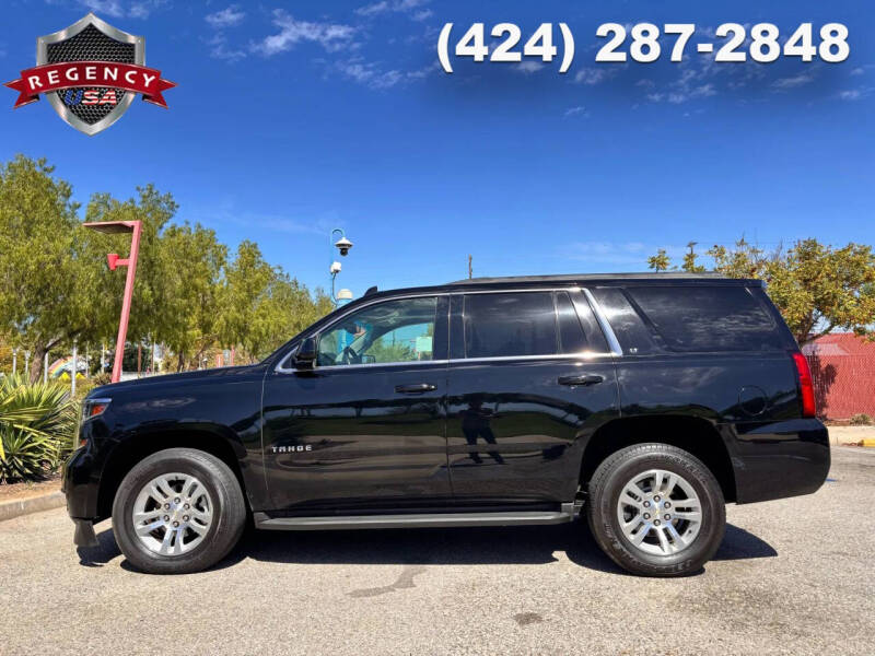 2017 Chevrolet Tahoe LT
