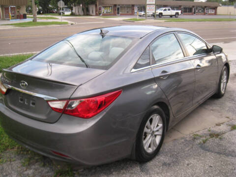 2013 Hyundai Sonata GLS