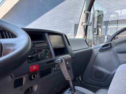 2017 Isuzu NPR Flatbed Dump Truck