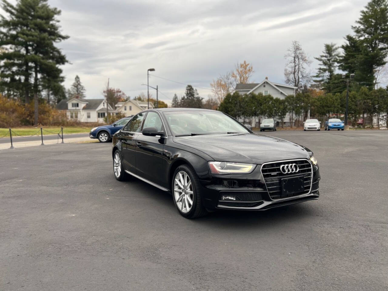 2015 Audi A4 for sale at Pak Auto in Schenectady, NY