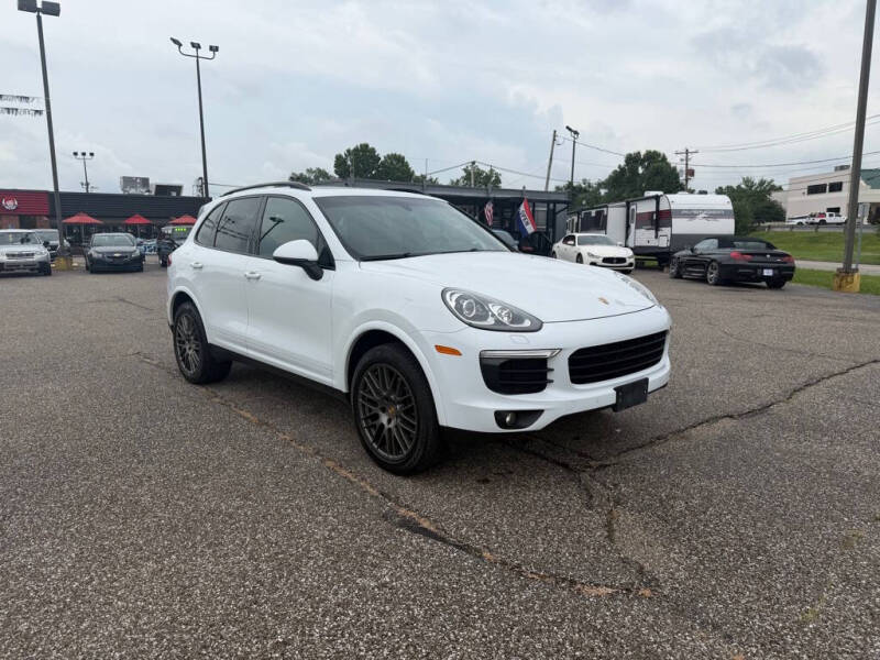 2017 Porsche Cayenne