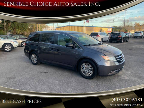 2016 Honda Odyssey for sale at Sensible Choice Auto Sales, Inc. in Longwood FL