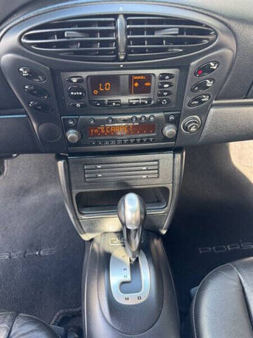 2000 Porsche Boxster