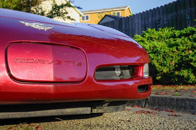 2003 Chevrolet Corvette