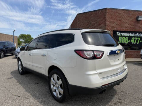 2014 Chevrolet Traverse LTZ