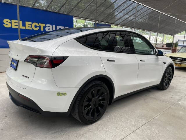 2021 Tesla Model Y Long Range