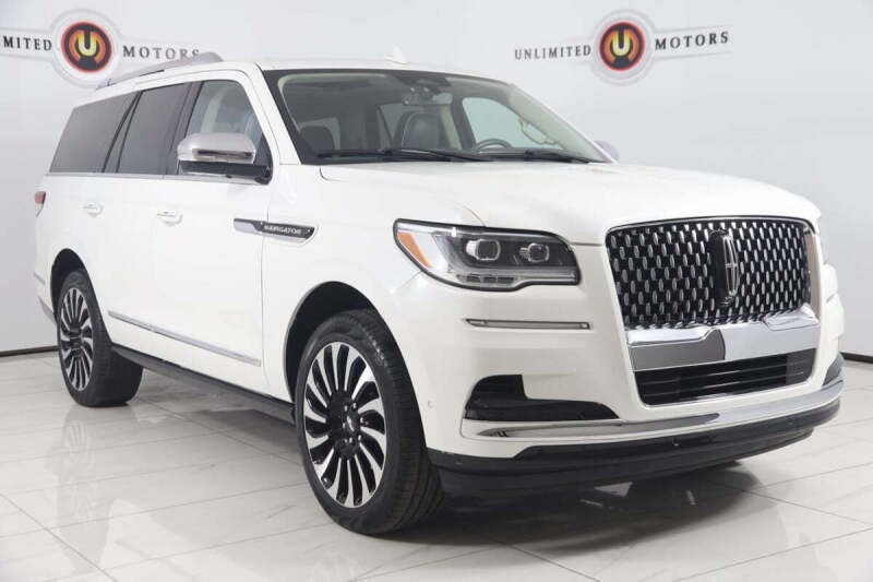 2023 Lincoln Navigator Black Label