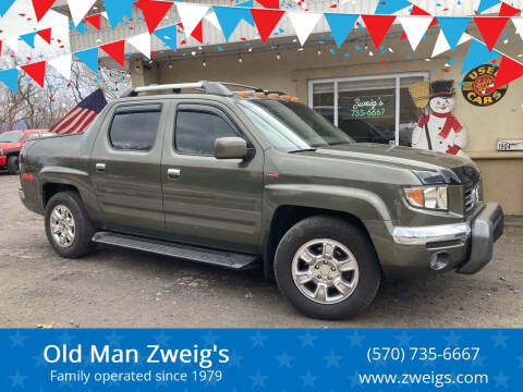 2006 Honda Ridgeline for sale at Old Man Zweig's in Plymouth PA