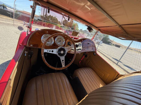 1953 MG TD