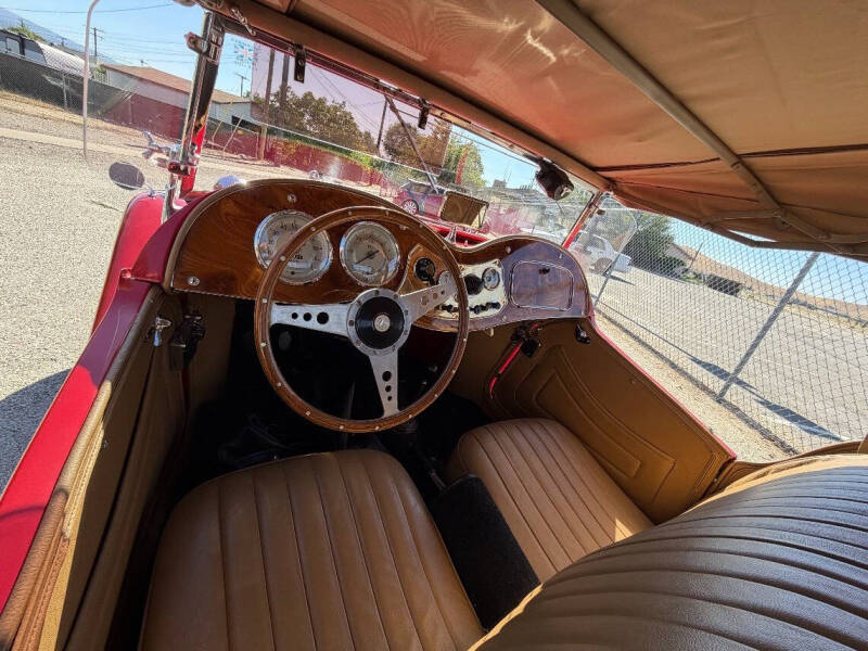 1953 MG TD
