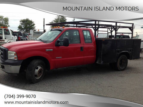 2007 Ford F-350 Super Duty for sale at Truck Sales by Mountain Island Motors in Charlotte NC