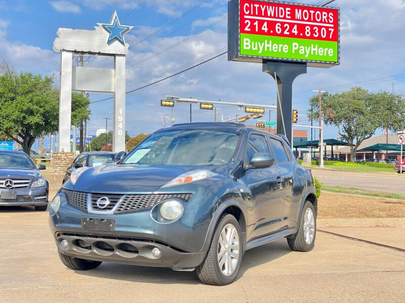 2013 Nissan JUKE for sale at CityWide Motors in Garland TX