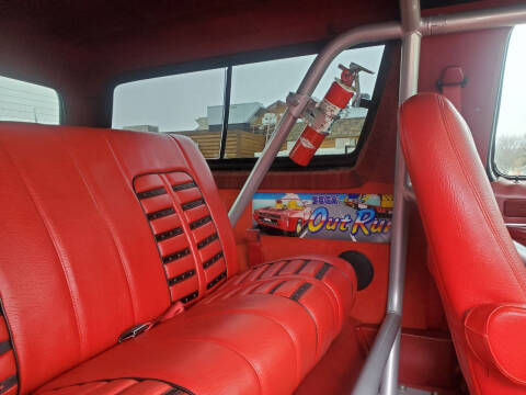 1989 Ford Bronco Custom