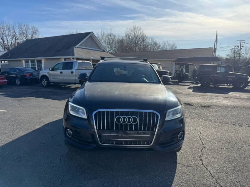2015 Audi Q5 2.0T quattro Premium Plus