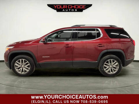 2019 GMC Acadia SLE-2