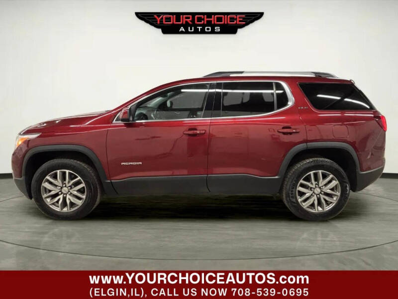2019 GMC Acadia SLE-2
