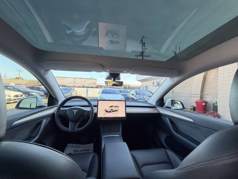 2023 Tesla Model Y Long Range