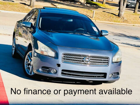 2010 Nissan Maxima for sale at Texas Drive Auto in Dallas TX