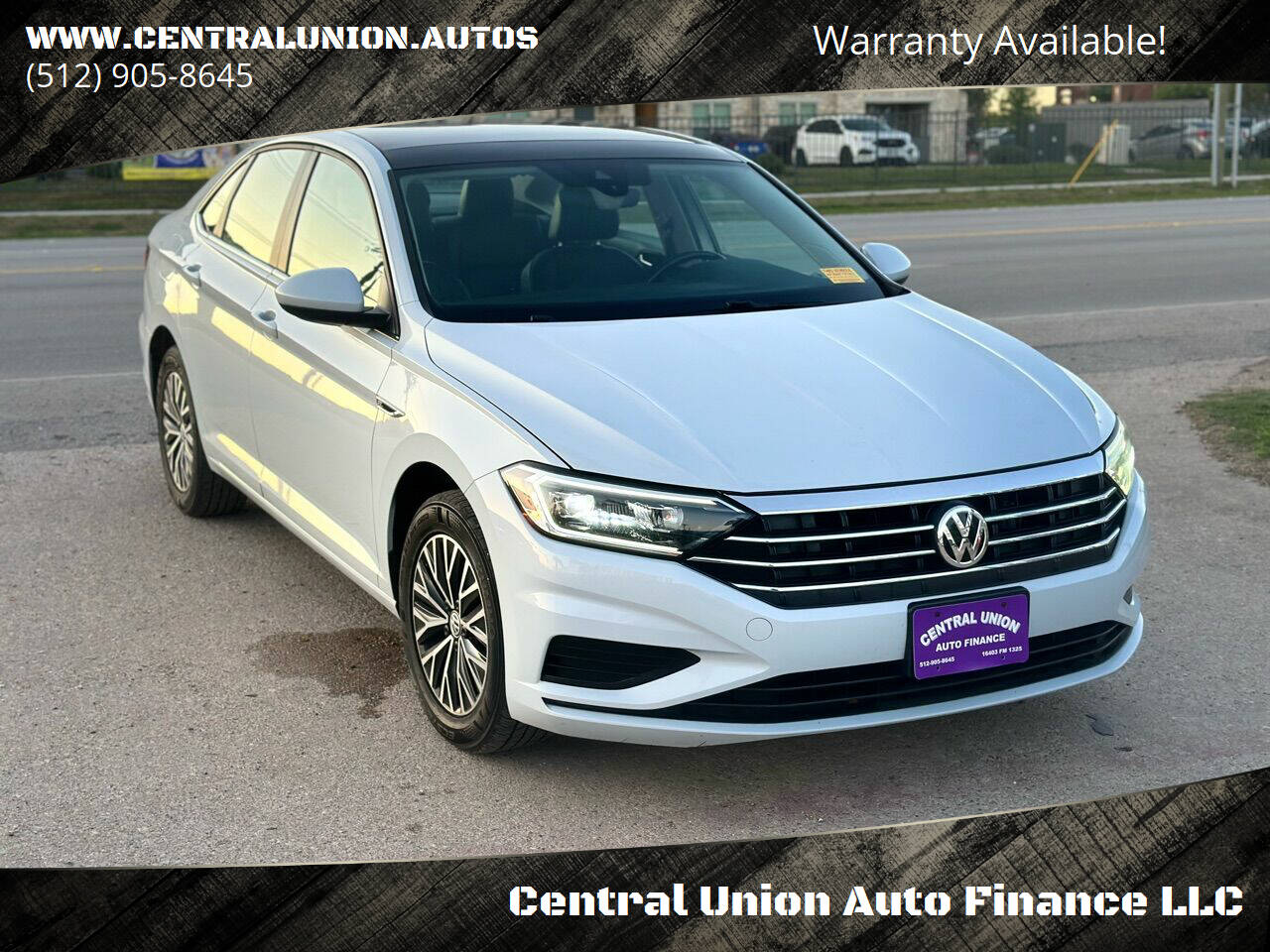 2019 Volkswagen Jetta for sale at Central Union Auto Finance LLC in Austin, TX