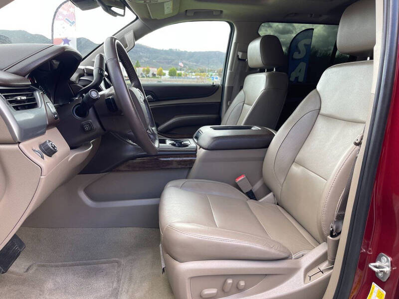 2016 Chevrolet Suburban LT