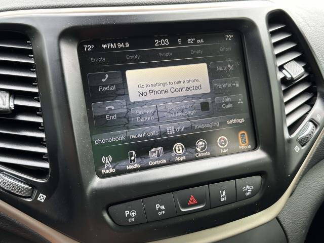 2017 Jeep Cherokee High Altitude