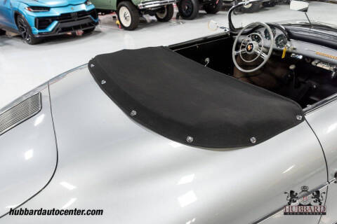 1957 Porsche 356 Speedster