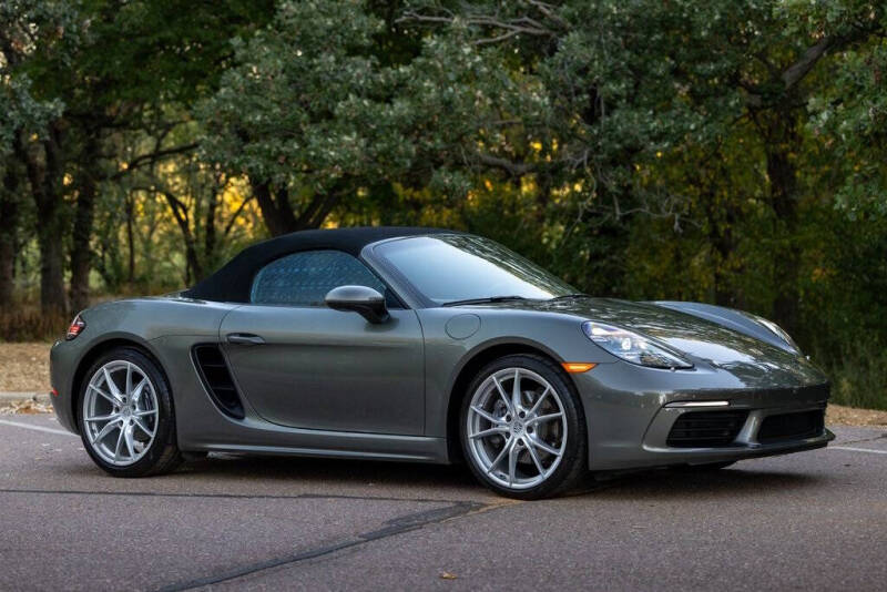 2021 Porsche 718 Boxster