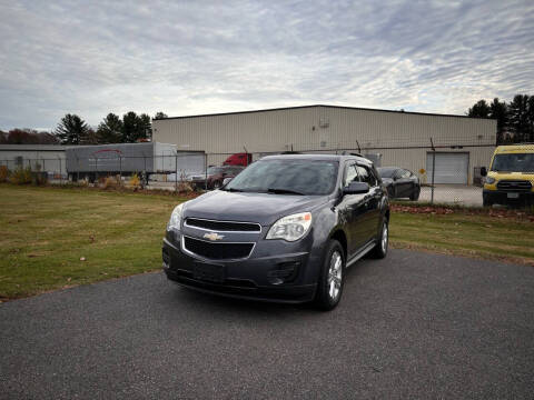 2011 Chevrolet Equinox for sale at Pelham Auto Group in Pelham NH