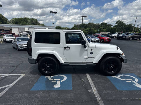 2012 Jeep Wrangler Arctic