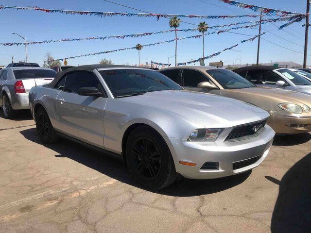 2012 Ford Mustang for sale at In Power Motors in Phoenix AZ