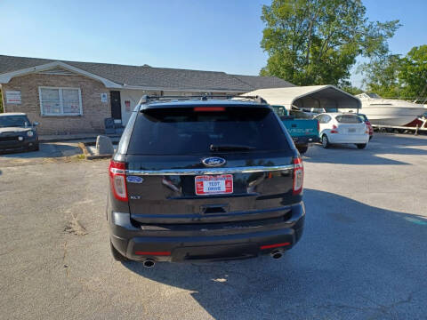 2012 Ford Explorer XLT