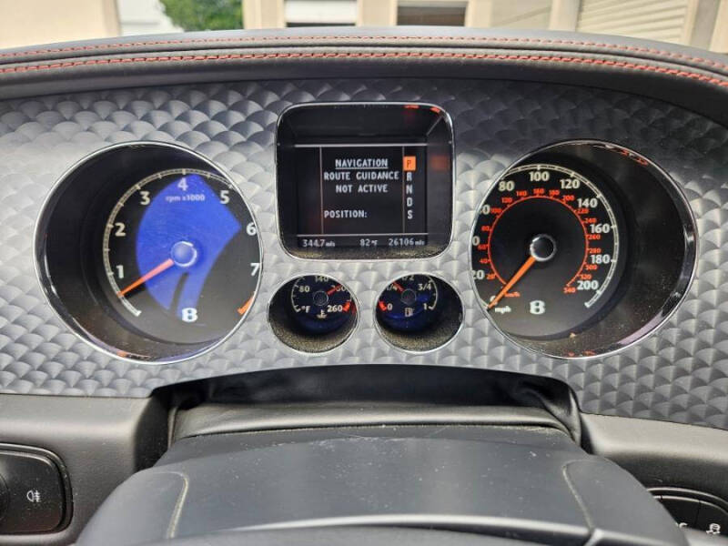 2011 Bentley Continental GT Speed