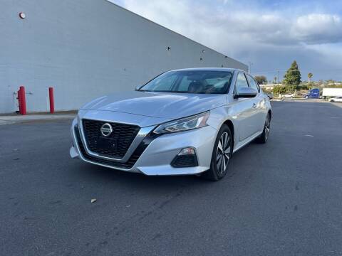2021 Nissan Altima for sale at Easy Go Auto Sales in San Marcos CA