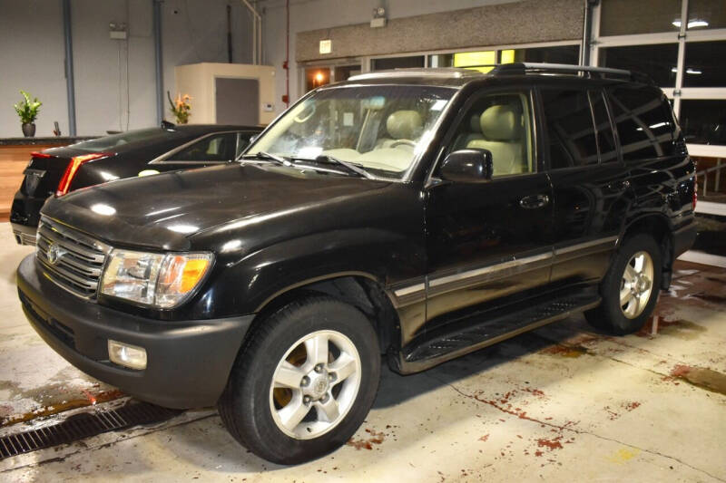 2004 Toyota Land Cruiser